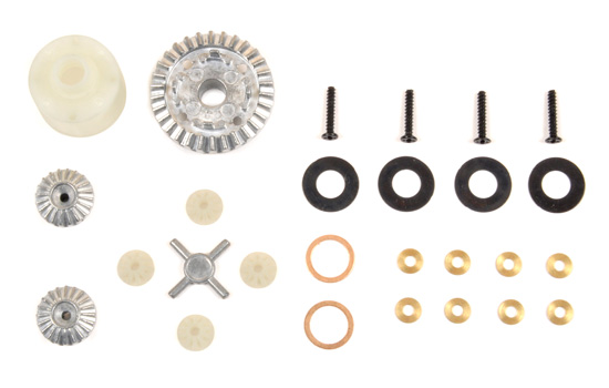 T2M Diff.-Gehäuse + Ritzel